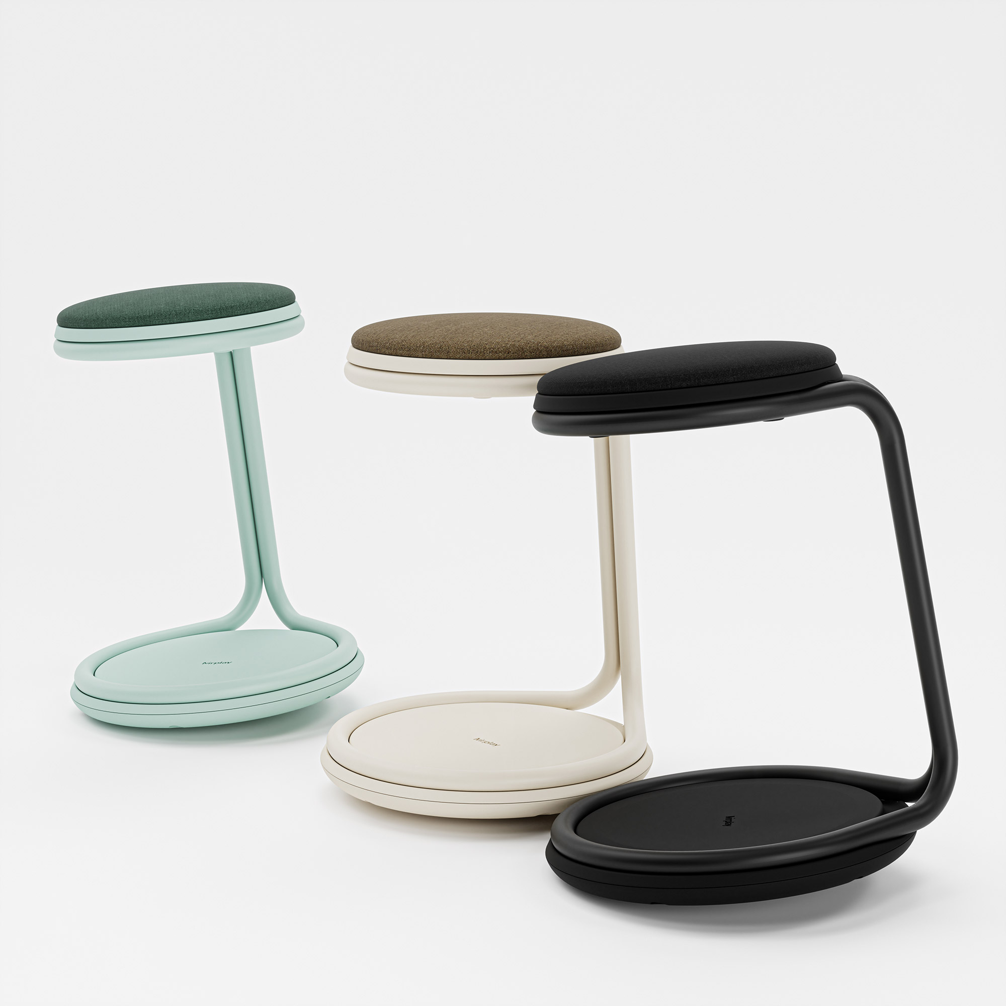 Bewegungshocker JOHN