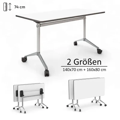Mobiler Klapptisch/Alutisch