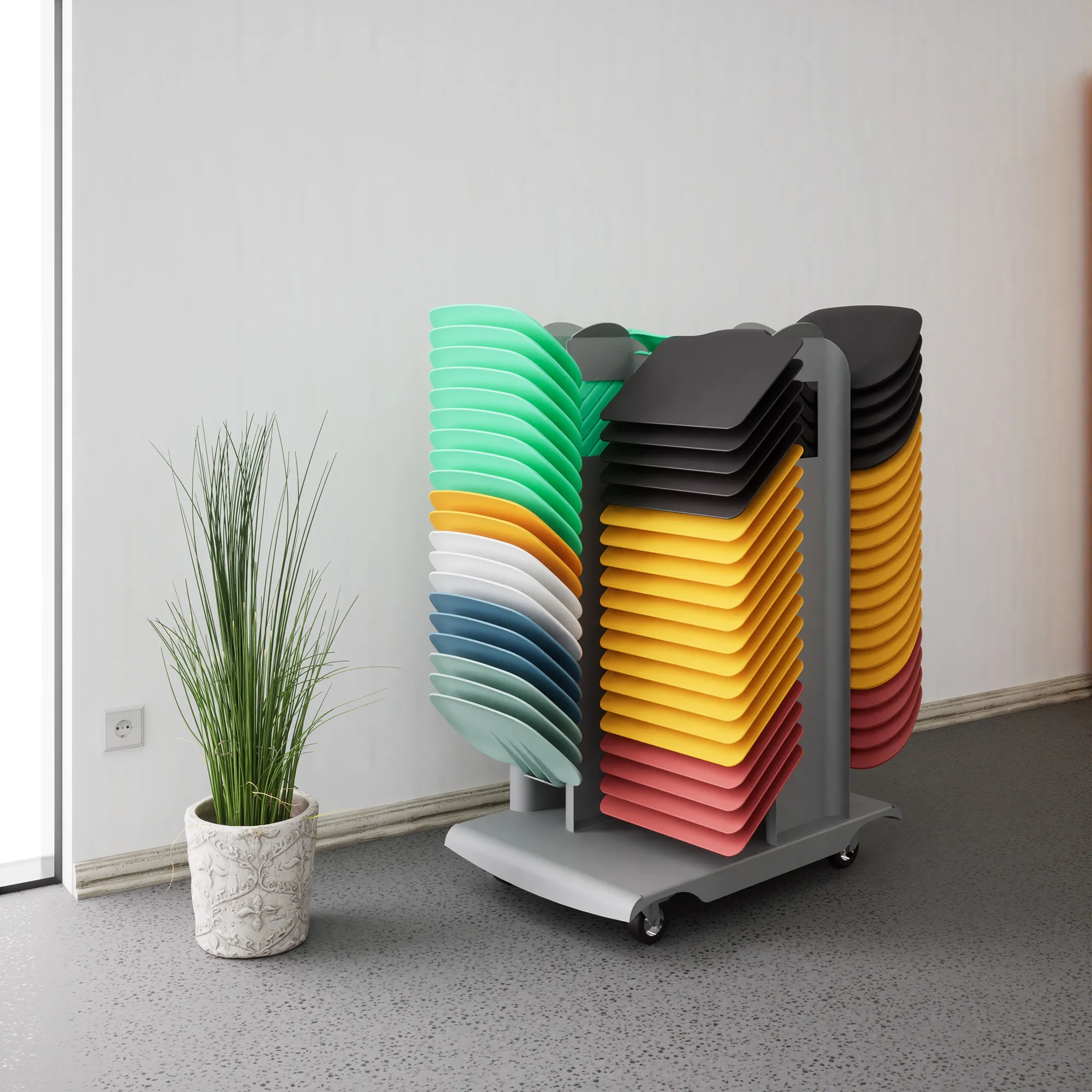 Z-Tisch Trolley Transportwagen