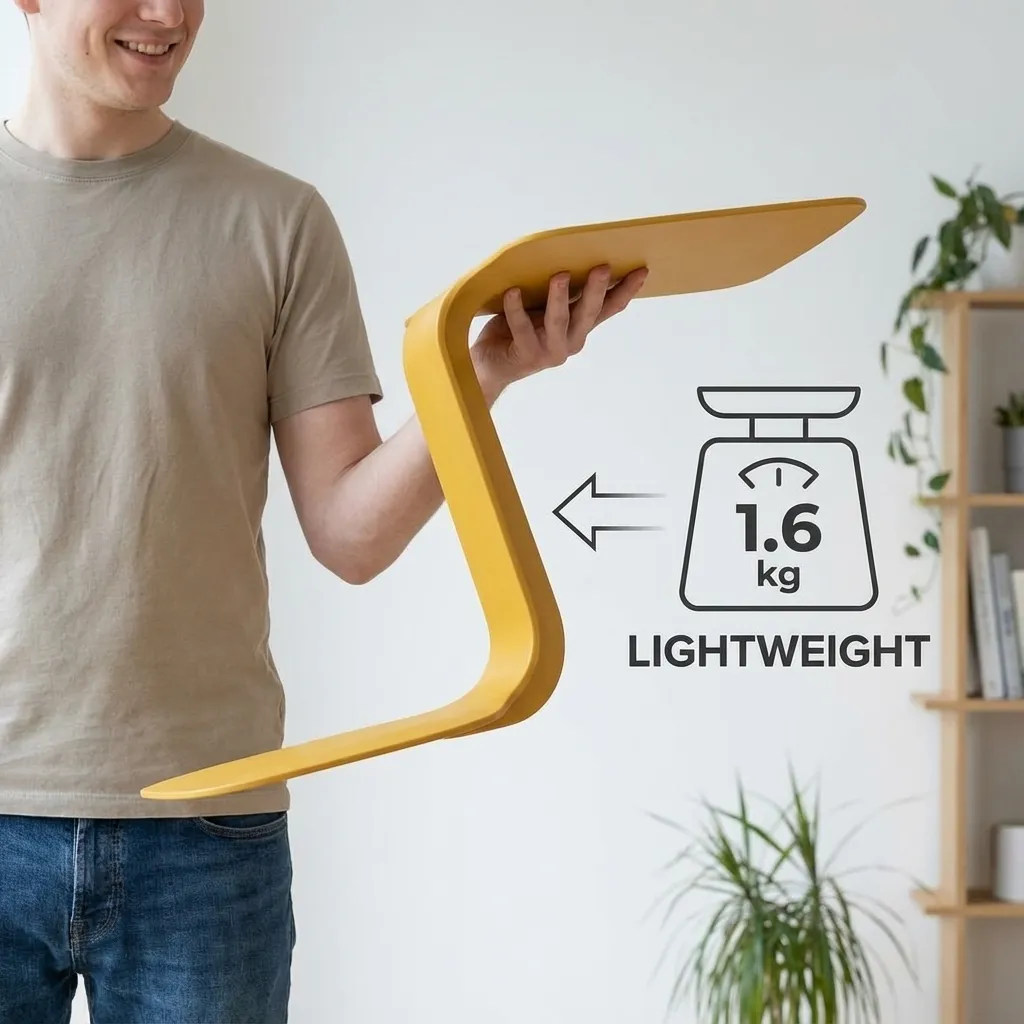 Z-Tool (Sitztisch) für mobiles Arbeiten